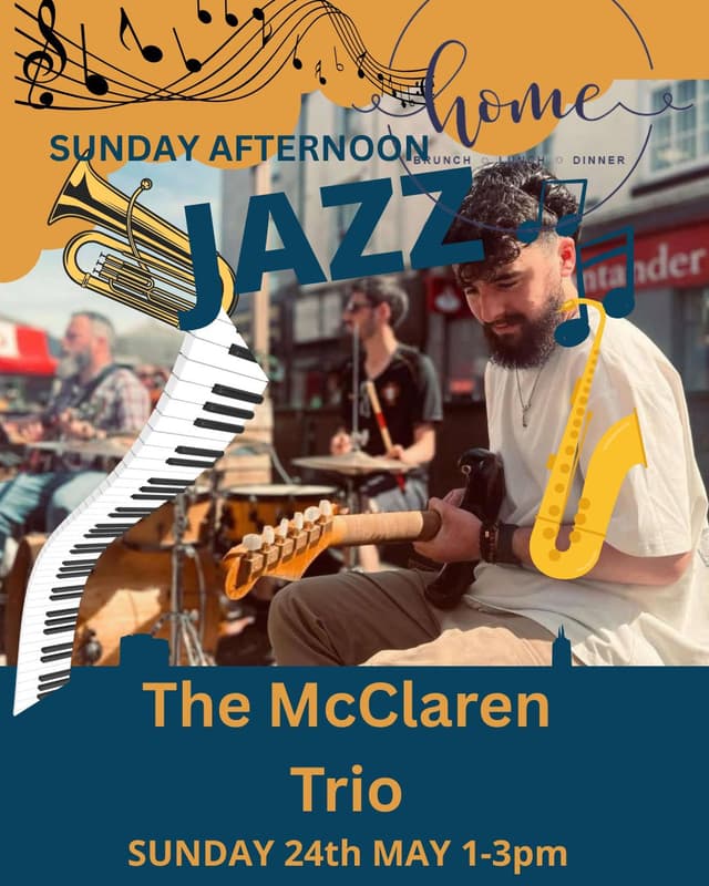 Sunday Afternoon Jazz — The McClaren Trio
